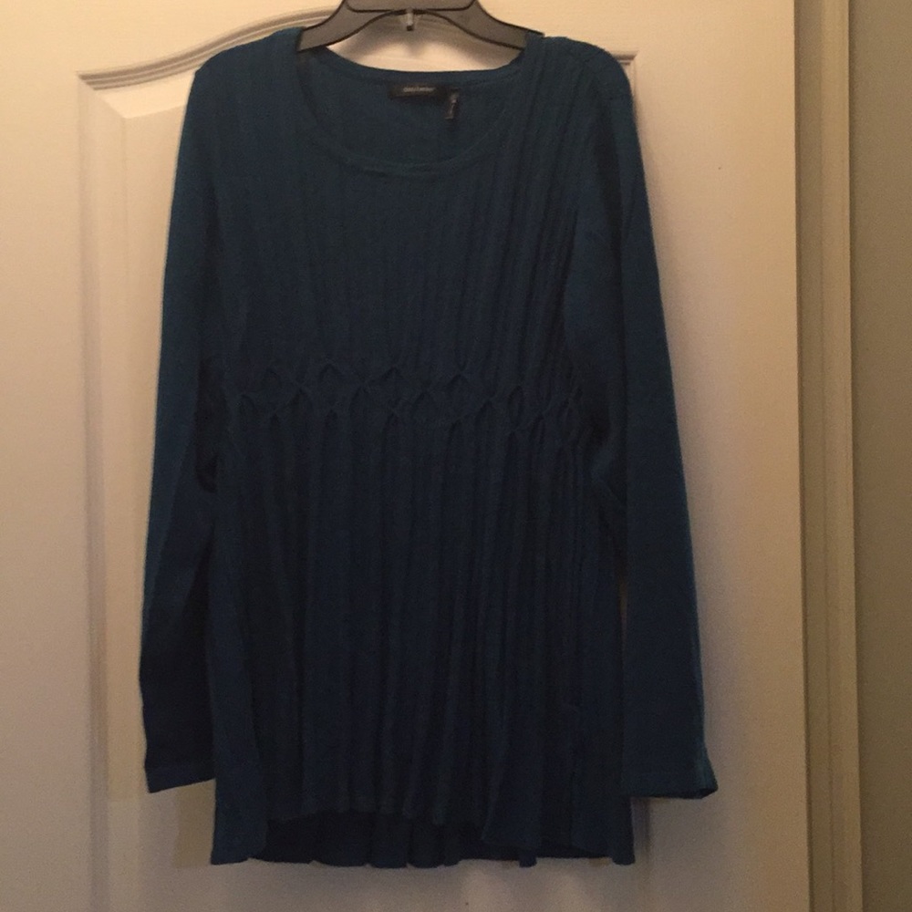 Women’s Long Sleeve Sweater Tunic - Size XL